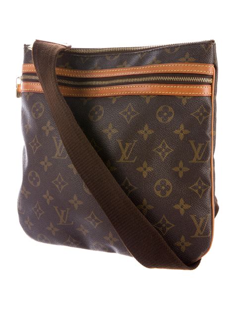 louis vuitton mens pochette bosphore|louis vuitton bosphore pochette monogram.